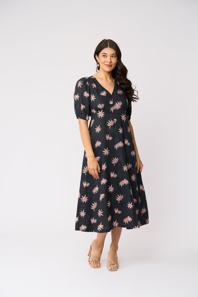 Empire-ly Yours Dress in In Flower 8287