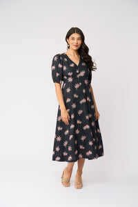 Empire-ly Yours Dress in In Flower 8287