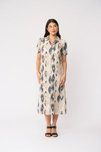 Advanced Interaction Dress in Rough Diamond 8287