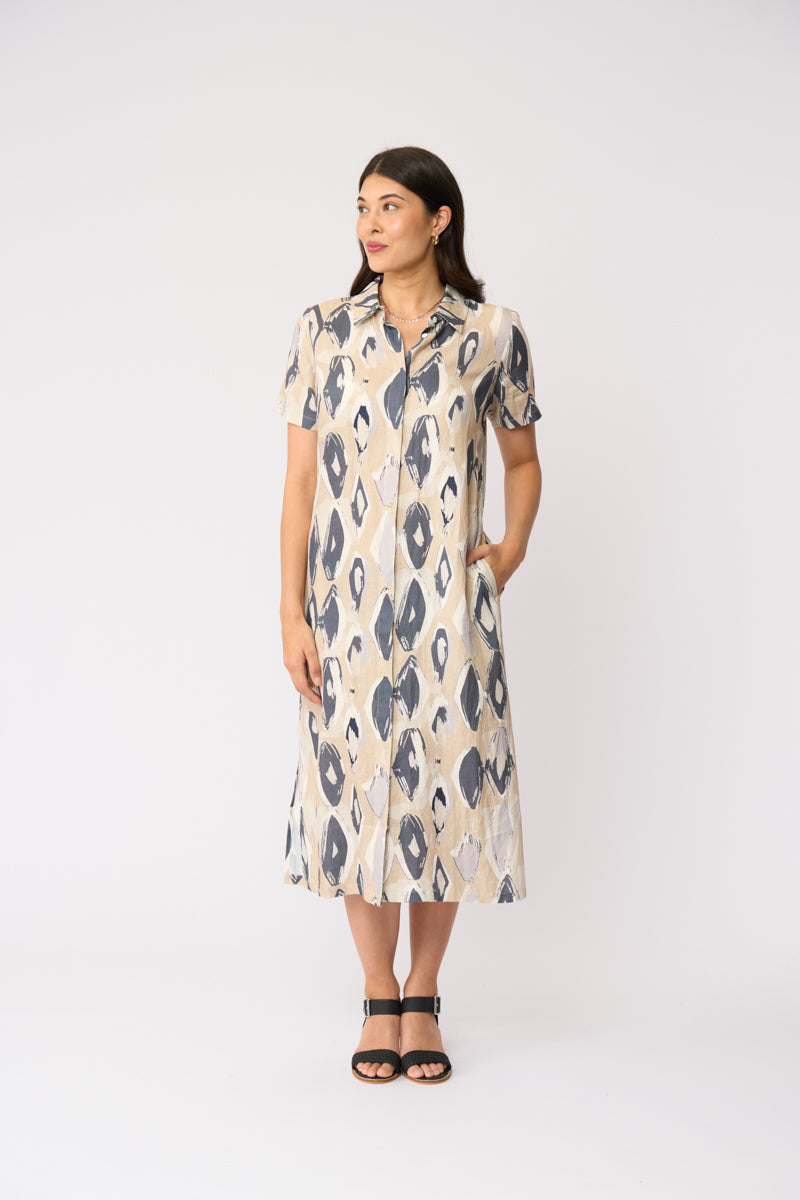Advanced Interaction Dress in Rough Diamond 8287