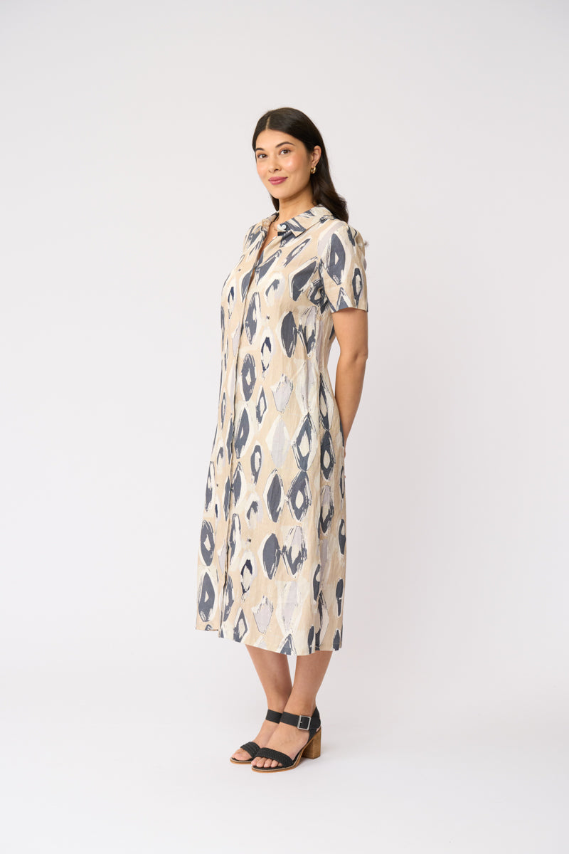 Advanced Interaction Dress in Rough Diamond 8287