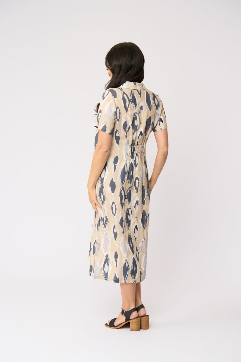Advanced Interaction Dress in Rough Diamond 8287