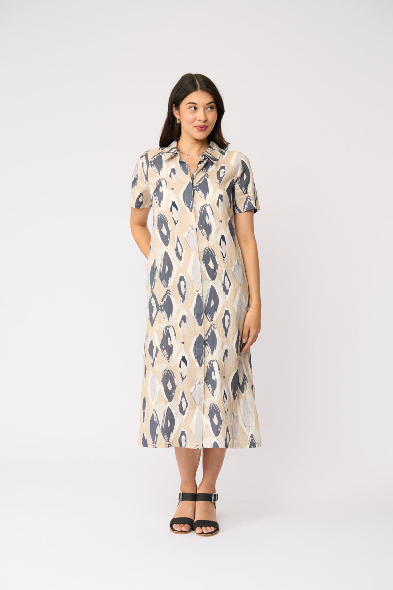 Advanced Interaction Dress in Rough Diamond 8287