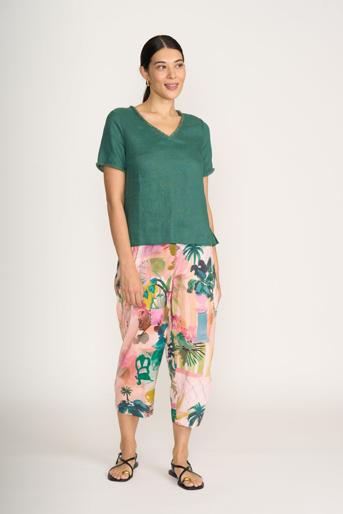 Foil V Benefits Top - Thyme FO8183