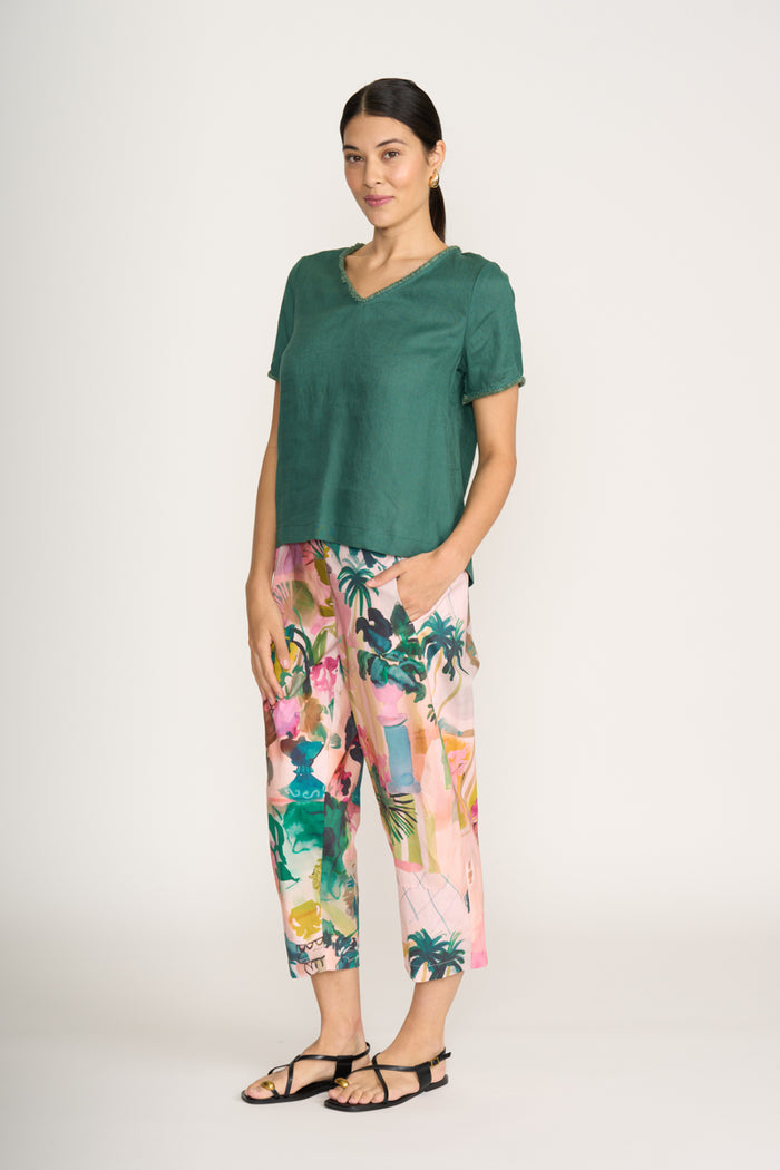 Foil V Benefits Top - Thyme FO8183