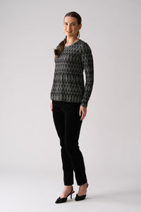 Foil Of Your Own Accord Jean in Black 6854