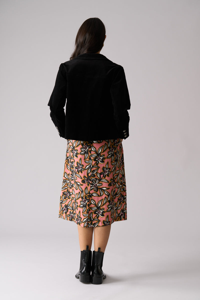 Foil Pre-Record Jacket in Black 8528