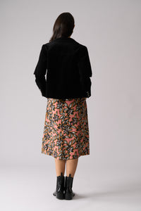 Foil Pre-Record Jacket in Black 8528