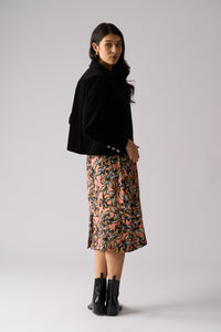 Foil Pre-Record Jacket in Black 8528