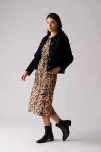 Foil Pre-Record Jacket in Black 8528