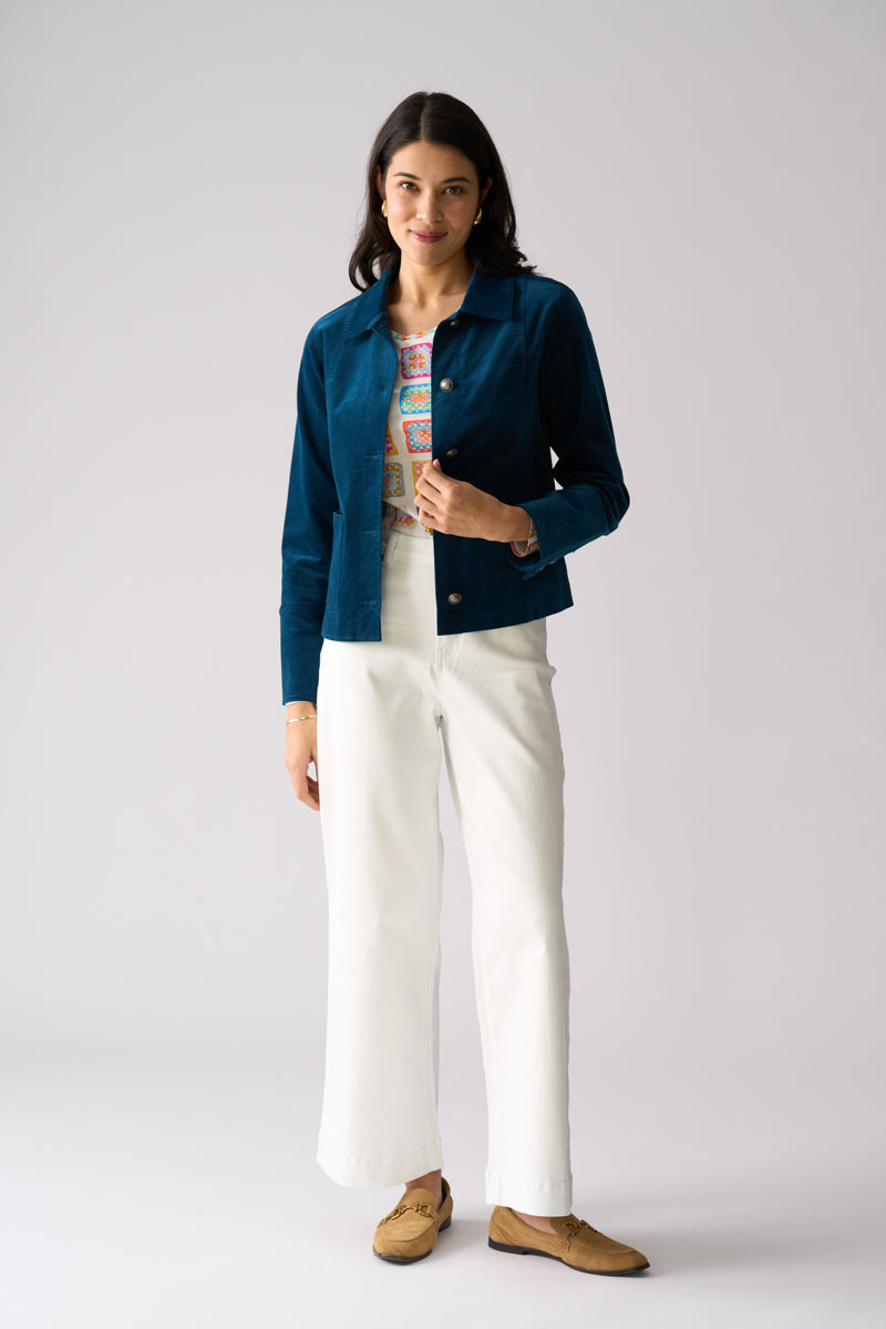 Foil Pre-Record Jacket in Mallard 8528