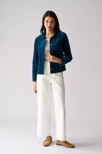 Foil Pre-Record Jacket in Mallard 8528