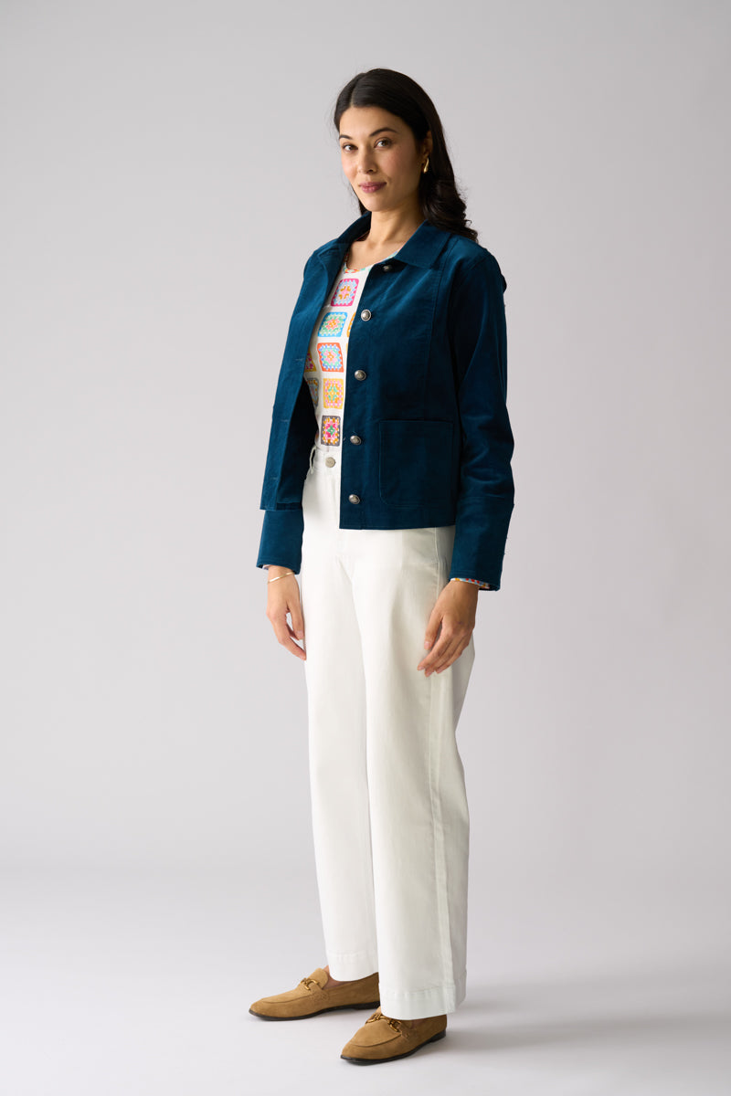 Foil Pre-Record Jacket in Mallard 8528