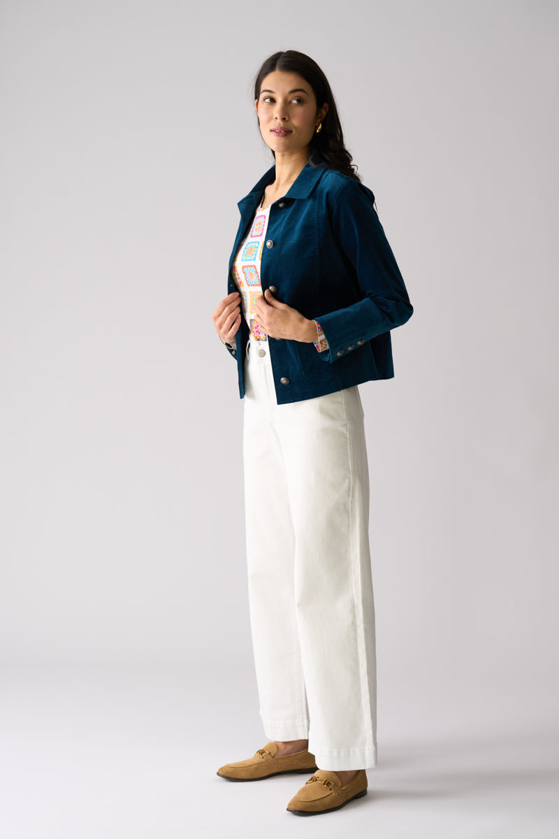 Foil Pre-Record Jacket in Mallard 8528