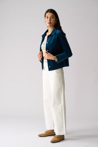 Foil Pre-Record Jacket in Mallard 8528