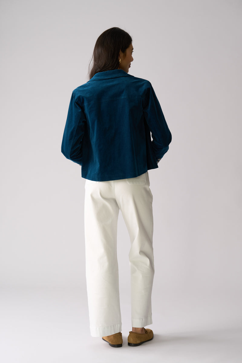 Foil Pre-Record Jacket in Mallard 8528