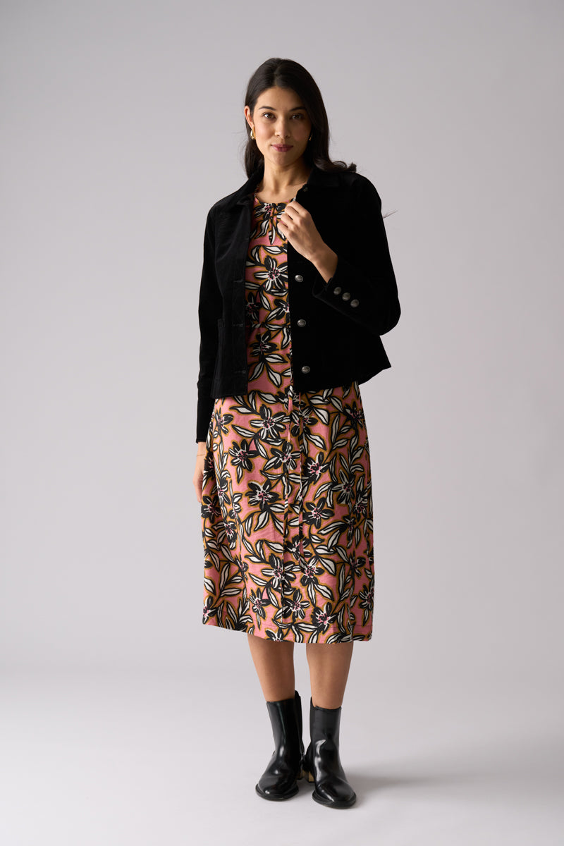 Foil Pre-Record Jacket in Black 8528