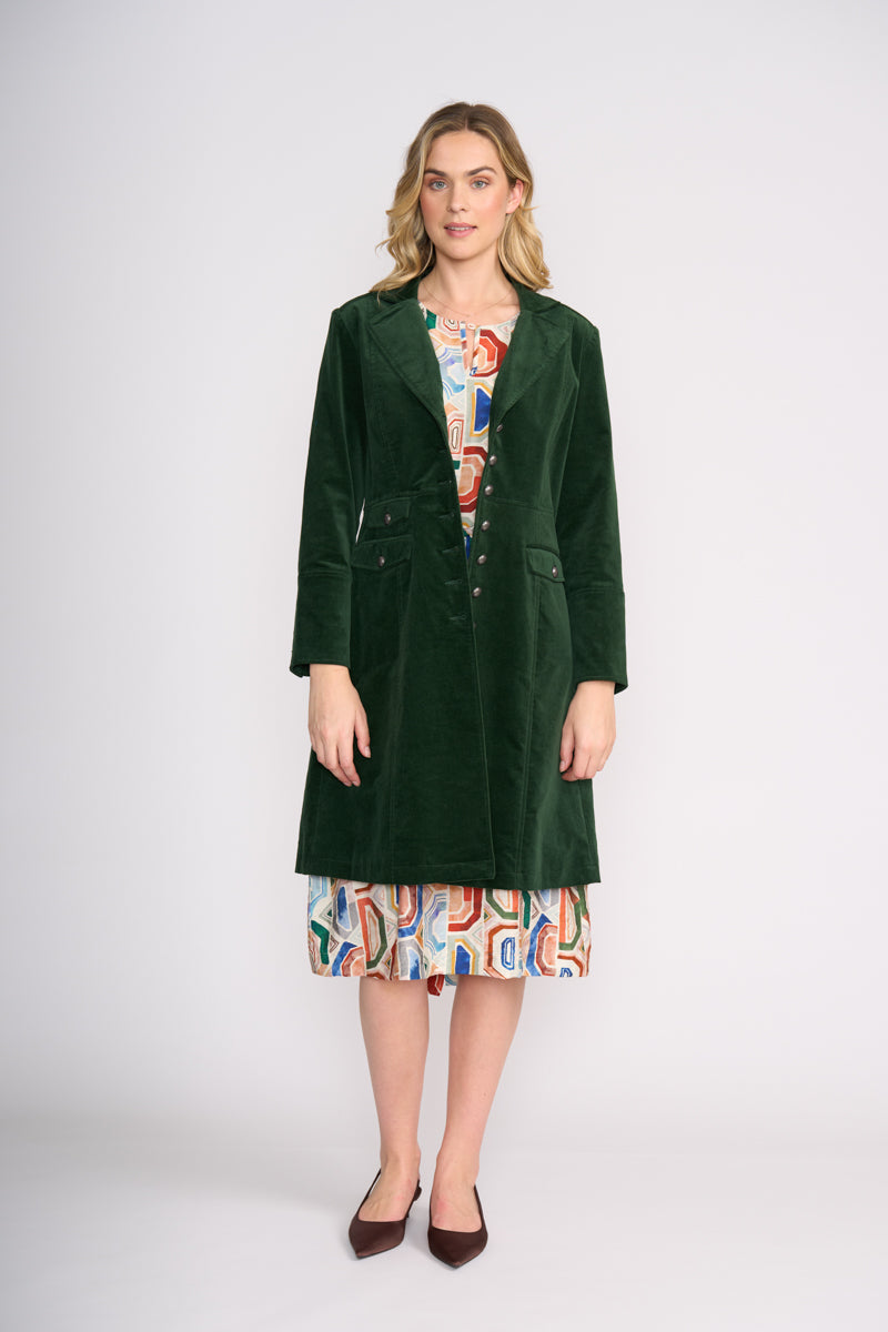 Foil Cordially Invited Coat in Amazon 8529
