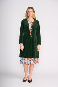 Foil Cordially Invited Coat in Amazon 8529