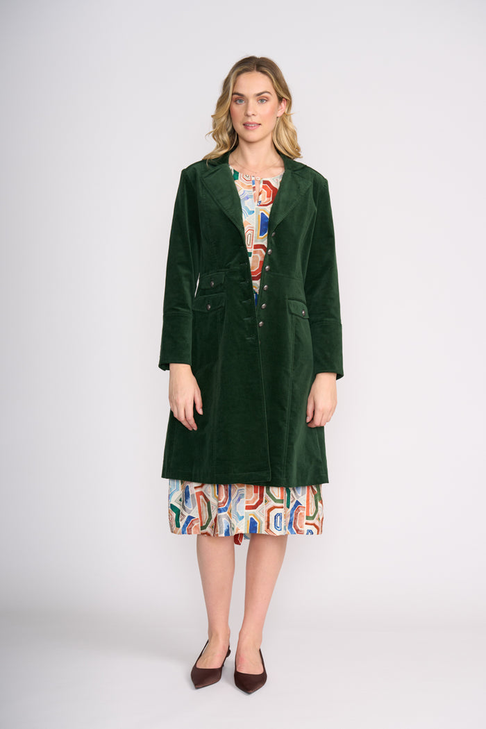 Foil Cordially Invited Coat in Amazon 8529