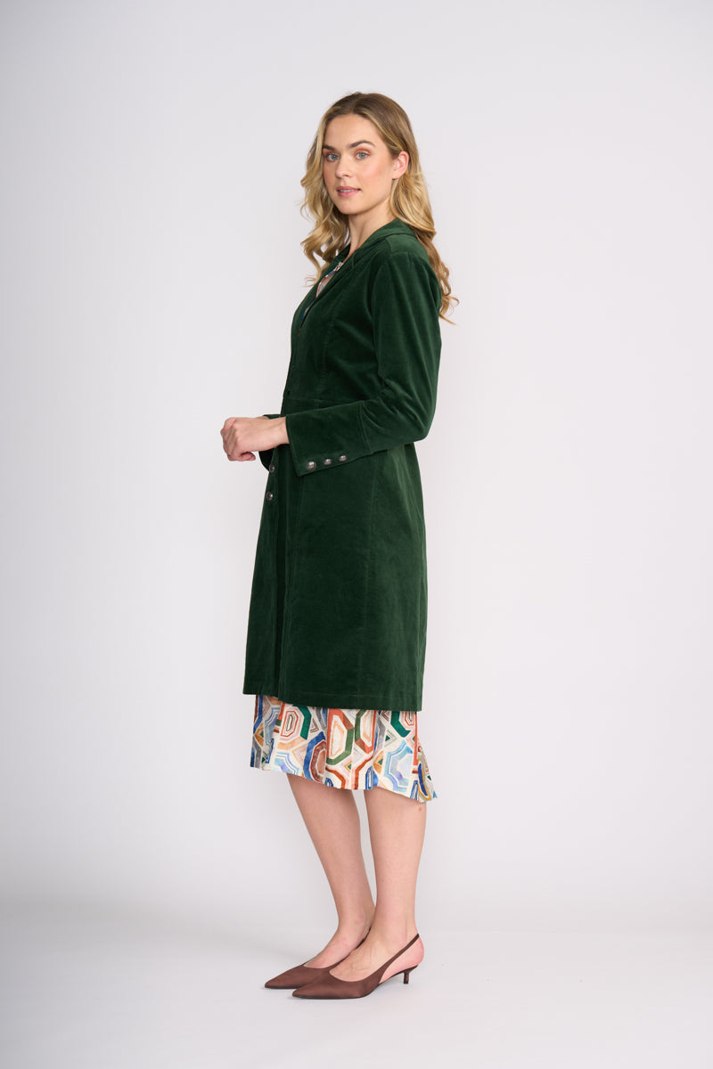 Foil Cordially Invited Coat in Amazon 8529