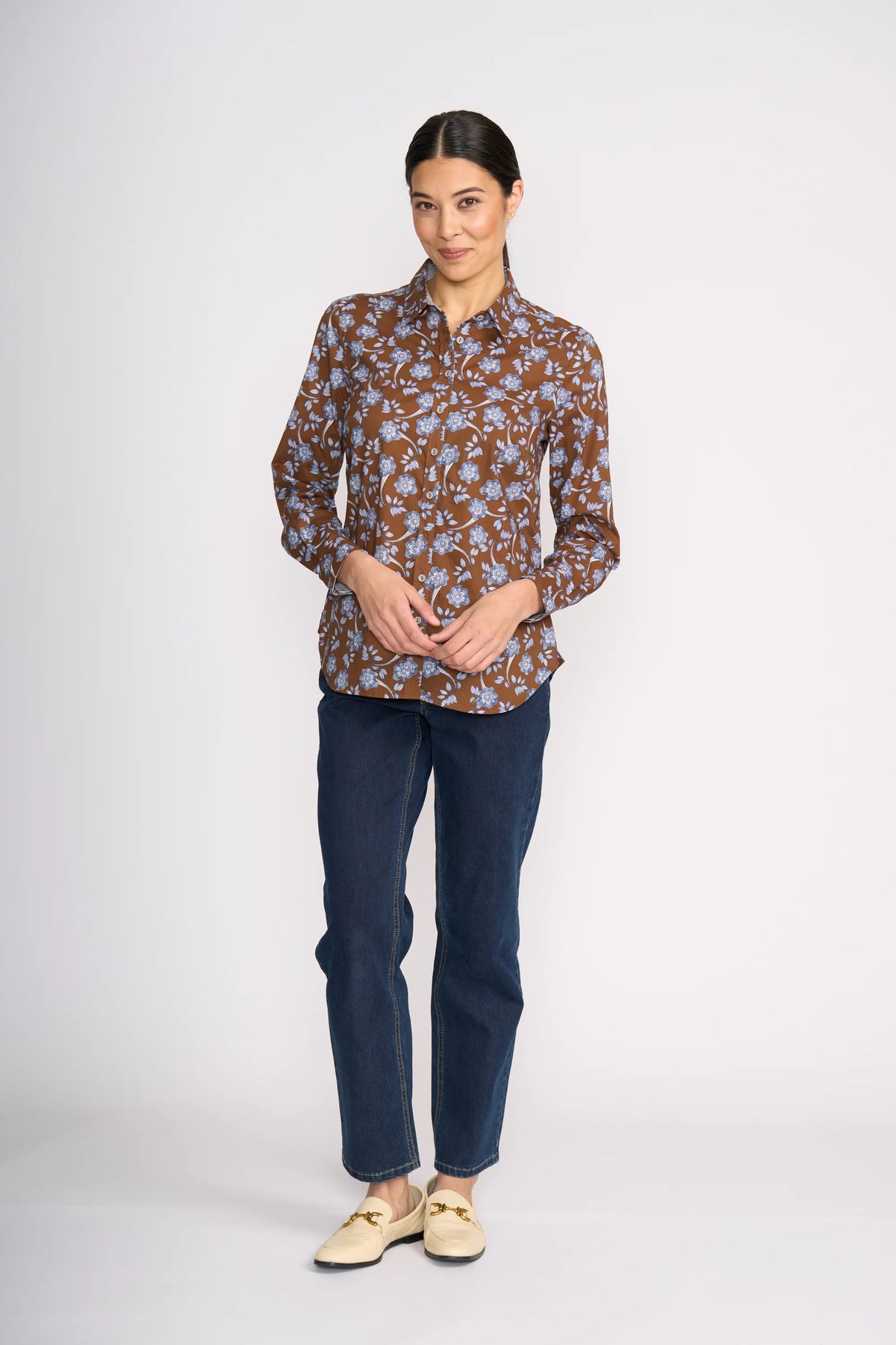 Foil All Class Shirt in Dynasty