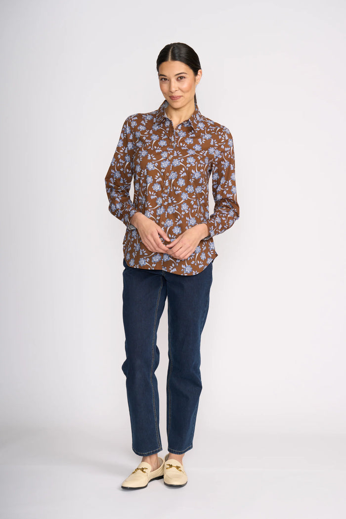 Foil All Class Shirt in Dynasty