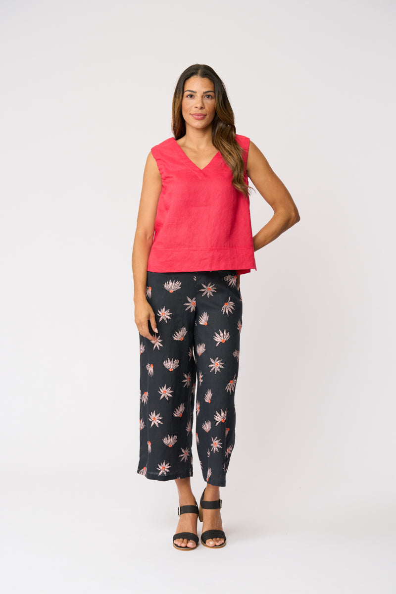 It's Only Natural Pant in In Flower 6918