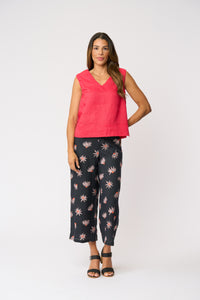 It's Only Natural Pant in In Flower 6918