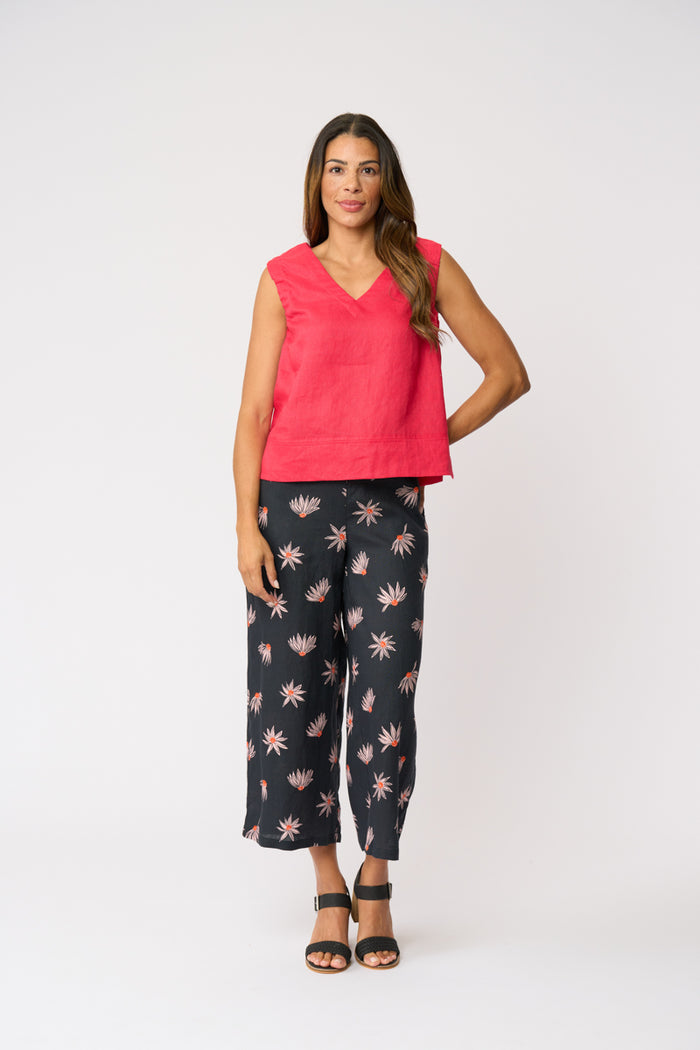 It's Only Natural Pant in In Flower 6918