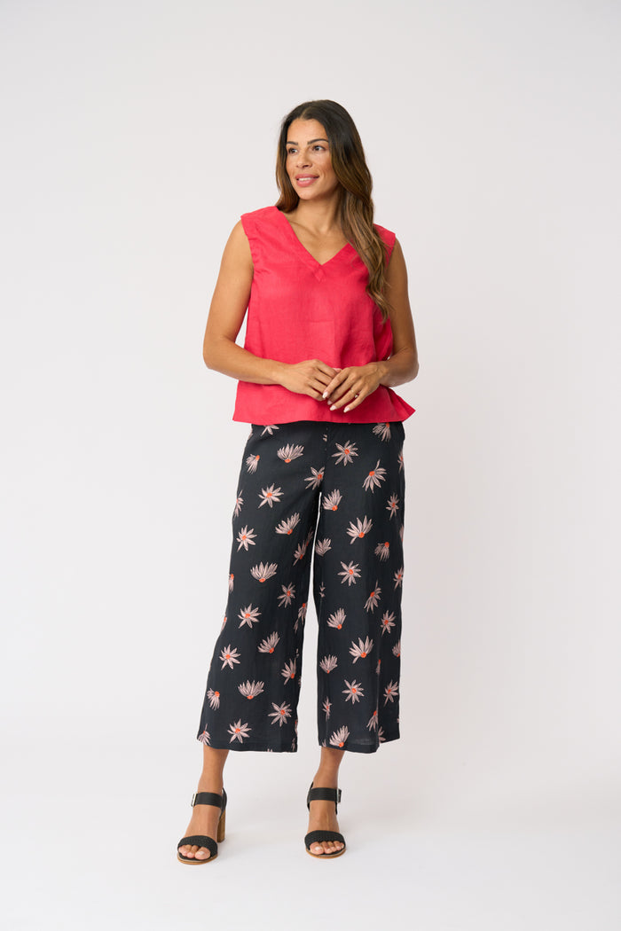 It's Only Natural Pant in In Flower 6918