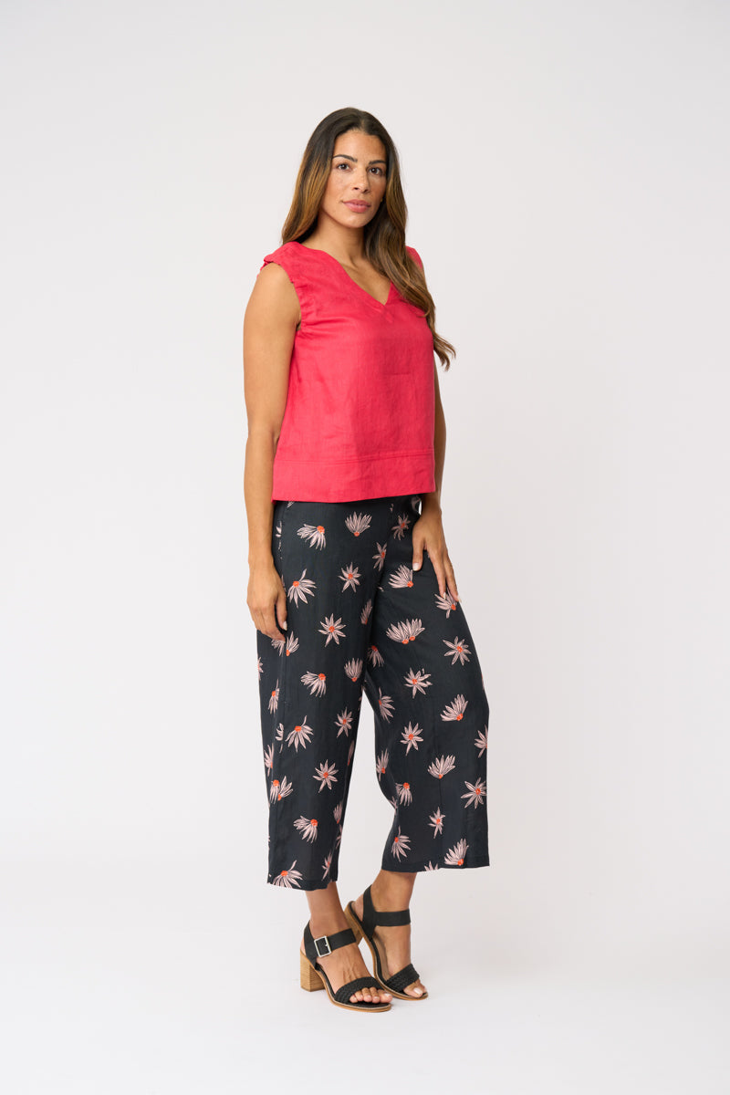 It's Only Natural Pant in In Flower 6918