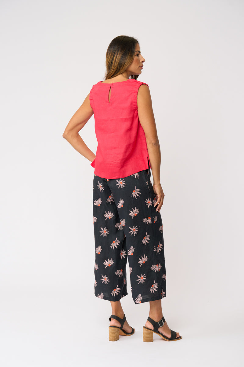 It's Only Natural Pant in In Flower 6918