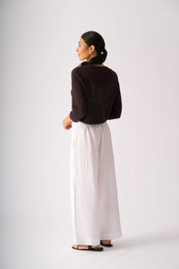 Hooked On You Cardigan in Sable 8589