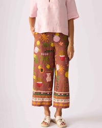 It's Only Natural Pant in Salsa FO6918