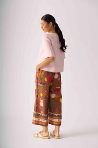 It's Only Natural Pant in Salsa FO6918