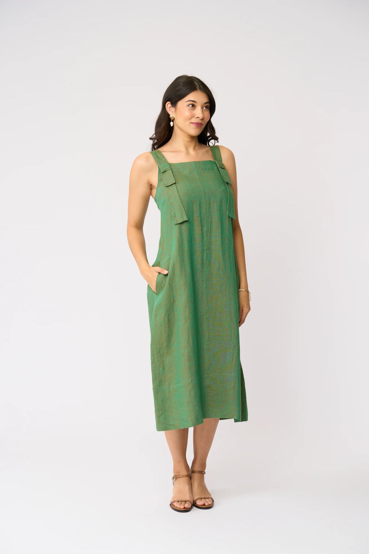 Why Knot Dress in Opal FO8653