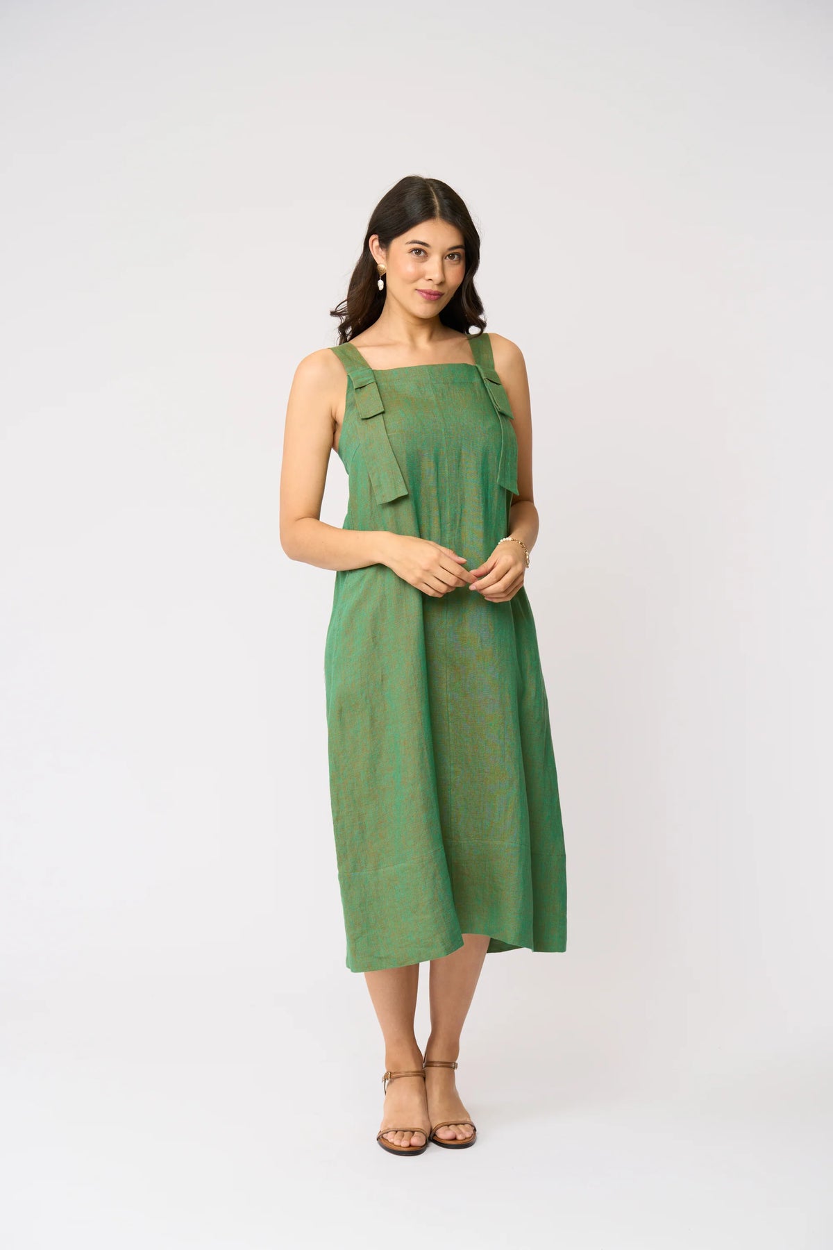 Why Knot Dress in Opal FO8653