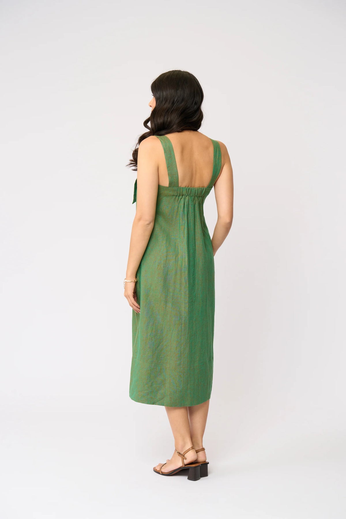 Why Knot Dress in Opal FO8653