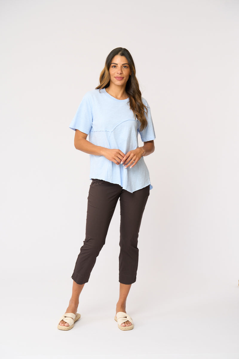 Fuss Free Capri in Sable 4901