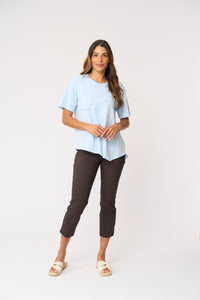 Fuss Free Capri in Sable 4901