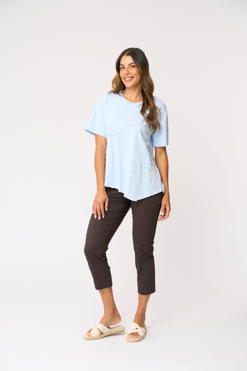 Fuss Free Capri in Sable 4901