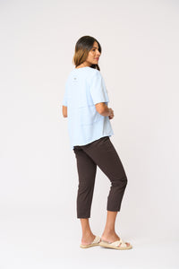 Fuss Free Capri in Sable 4901