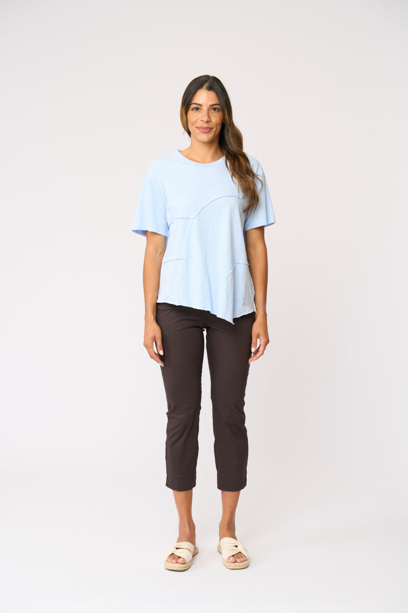 Fuss Free Capri in Sable 4901