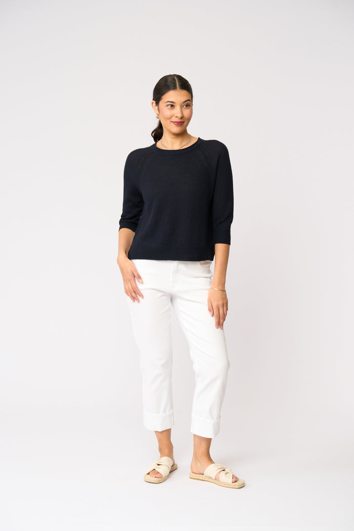 Loop Me in Sweater in Galactic 8757
