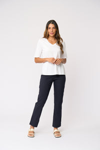 Gemini Pants in True Navy 7832