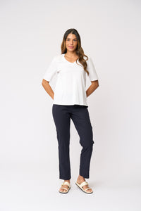 Gemini Pants in True Navy 7832
