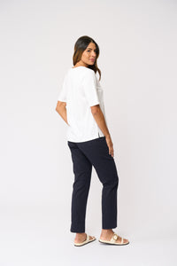 Gemini Pants in True Navy 7832