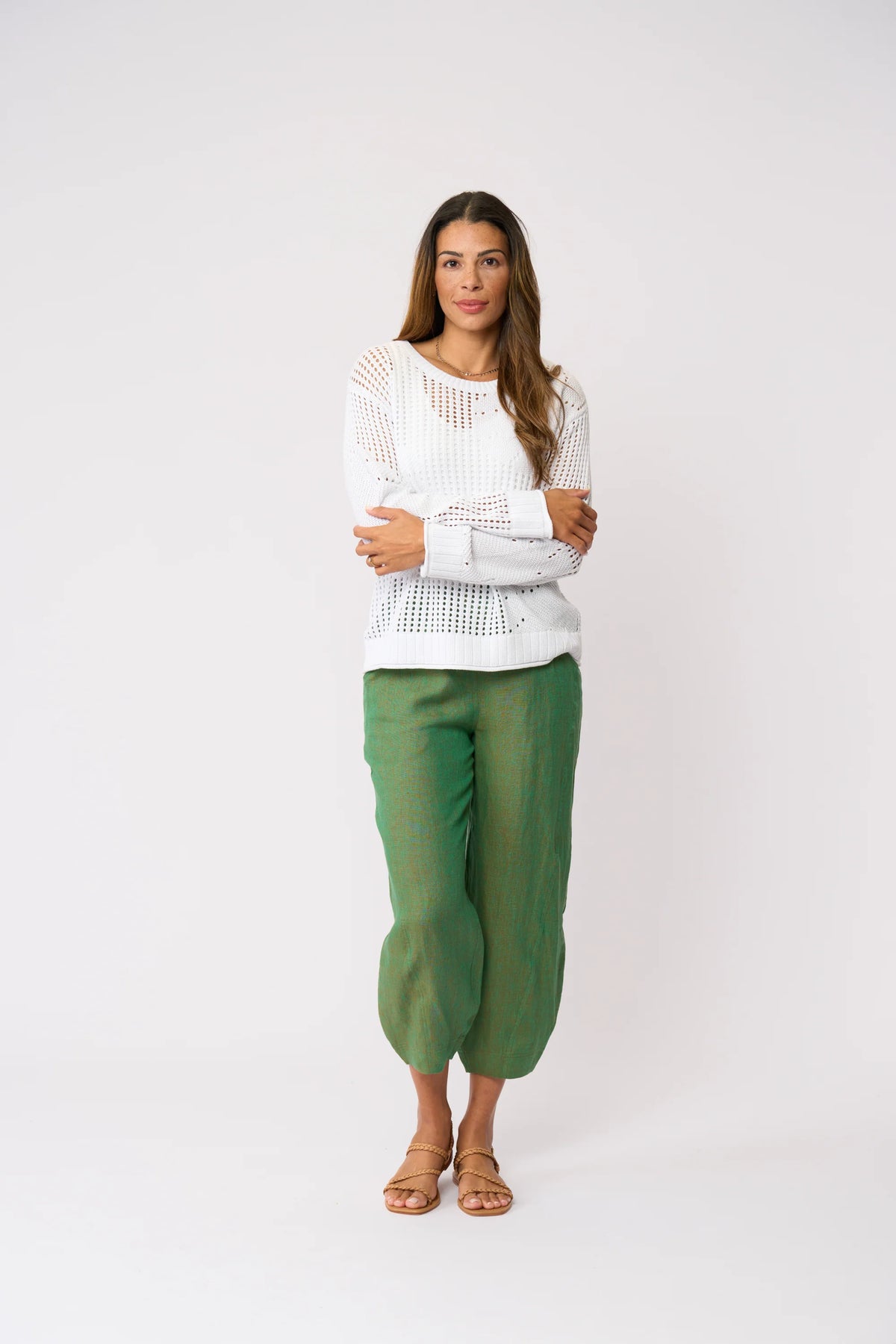 Foil Triumphant Pants in Opal  FO8696