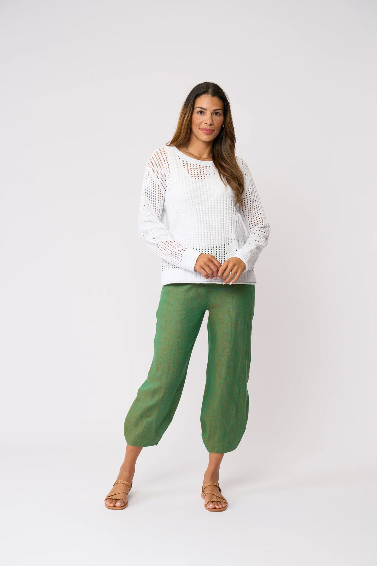 Foil Triumphant Pants in Opal  FO8696